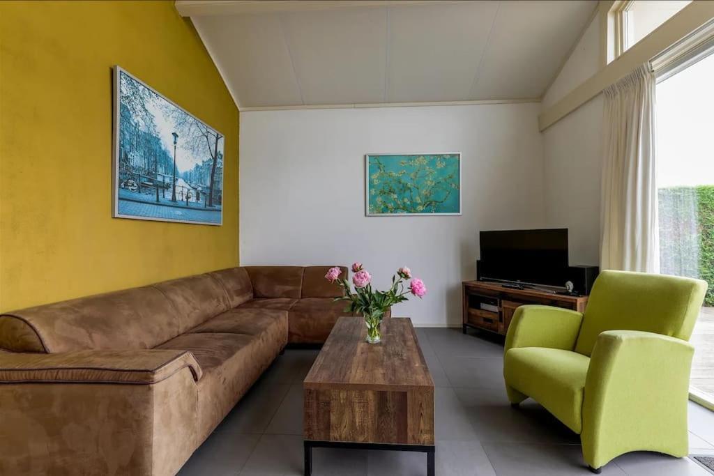 Vakantiehuis De Wilgenroos Villa Wervershoof Kültér fotó